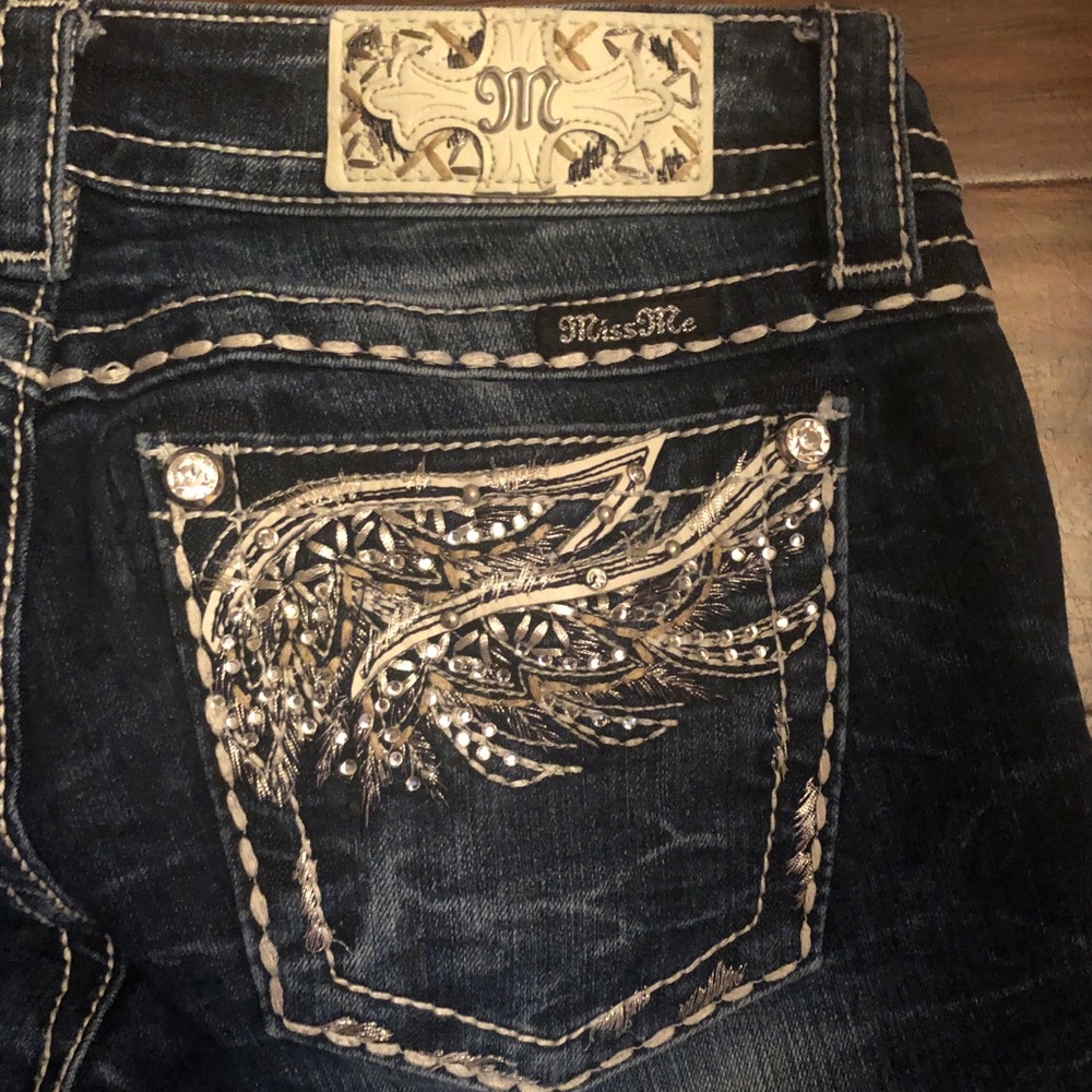 MISS ME JEANS SIGNATURE BOOT SIZE 27
